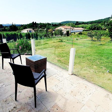 Chambre Cosy Avec Terrasse Sur La Colline Boisee, Parking Prive, Jardin, Calme, Climatisation, 10 Mn Pont Du Gard Num7 로슈포르트두가드 외부 사진