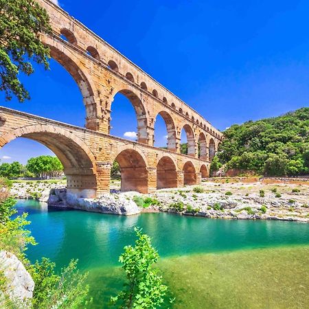 Chambre Cosy Avec Terrasse Sur La Colline Boisee, Parking Prive, Jardin, Calme, Climatisation, 10 Mn Pont Du Gard Num7 로슈포르트두가드 외부 사진