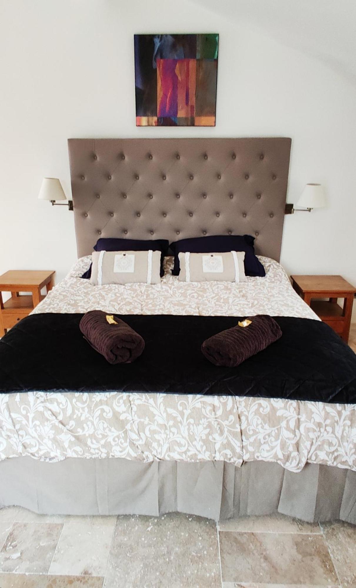 Chambre Cosy Avec Terrasse Sur La Colline Boisee, Parking Prive, Jardin, Calme, Climatisation, 10 Mn Pont Du Gard Num7 로슈포르트두가드 외부 사진