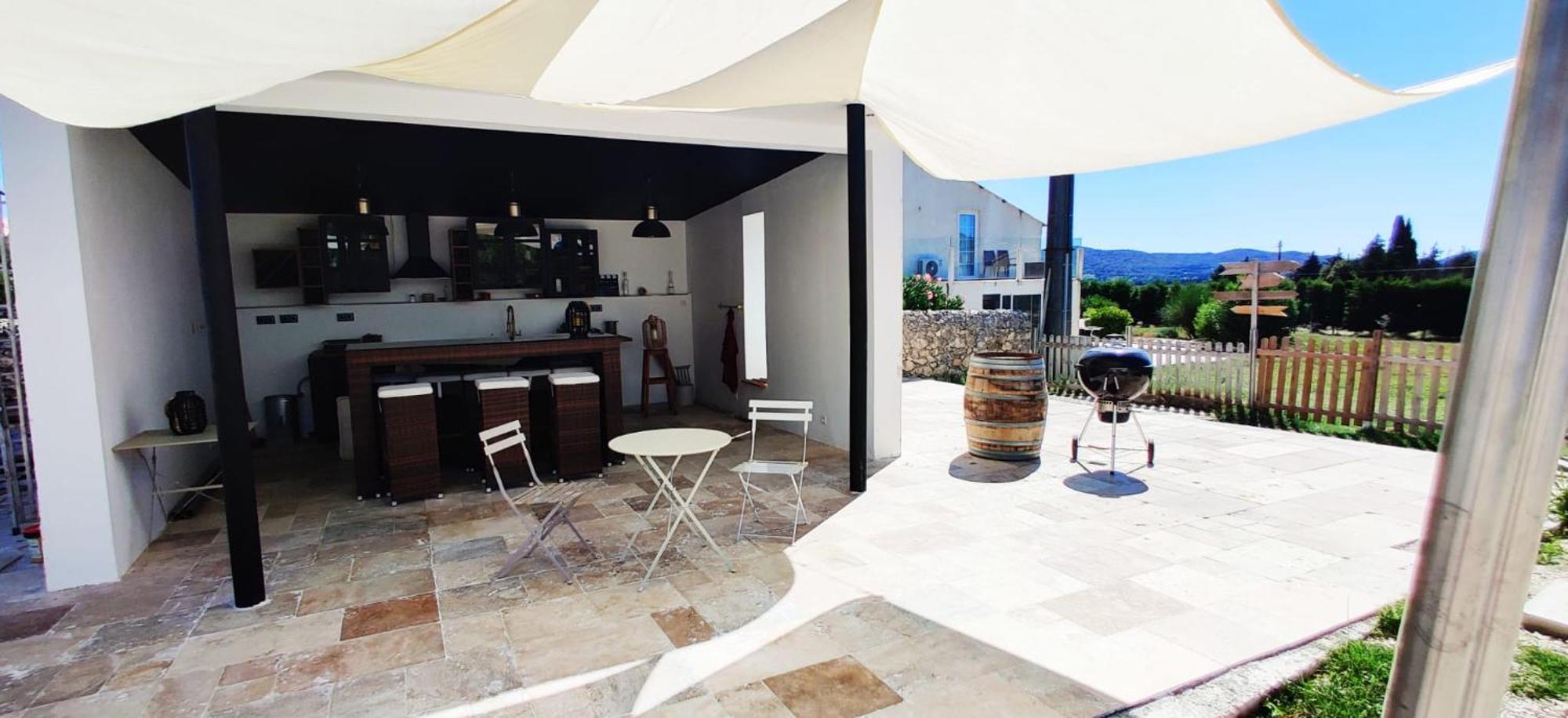 Chambre Cosy Avec Terrasse Sur La Colline Boisee, Parking Prive, Jardin, Calme, Climatisation, 10 Mn Pont Du Gard Num7 로슈포르트두가드 외부 사진