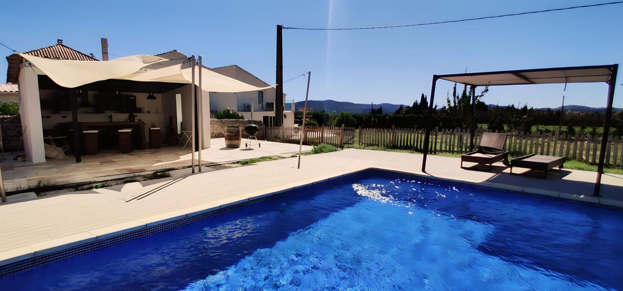 Chambre Cosy Avec Terrasse Sur La Colline Boisee, Parking Prive, Jardin, Calme, Climatisation, 10 Mn Pont Du Gard Num7 로슈포르트두가드 외부 사진