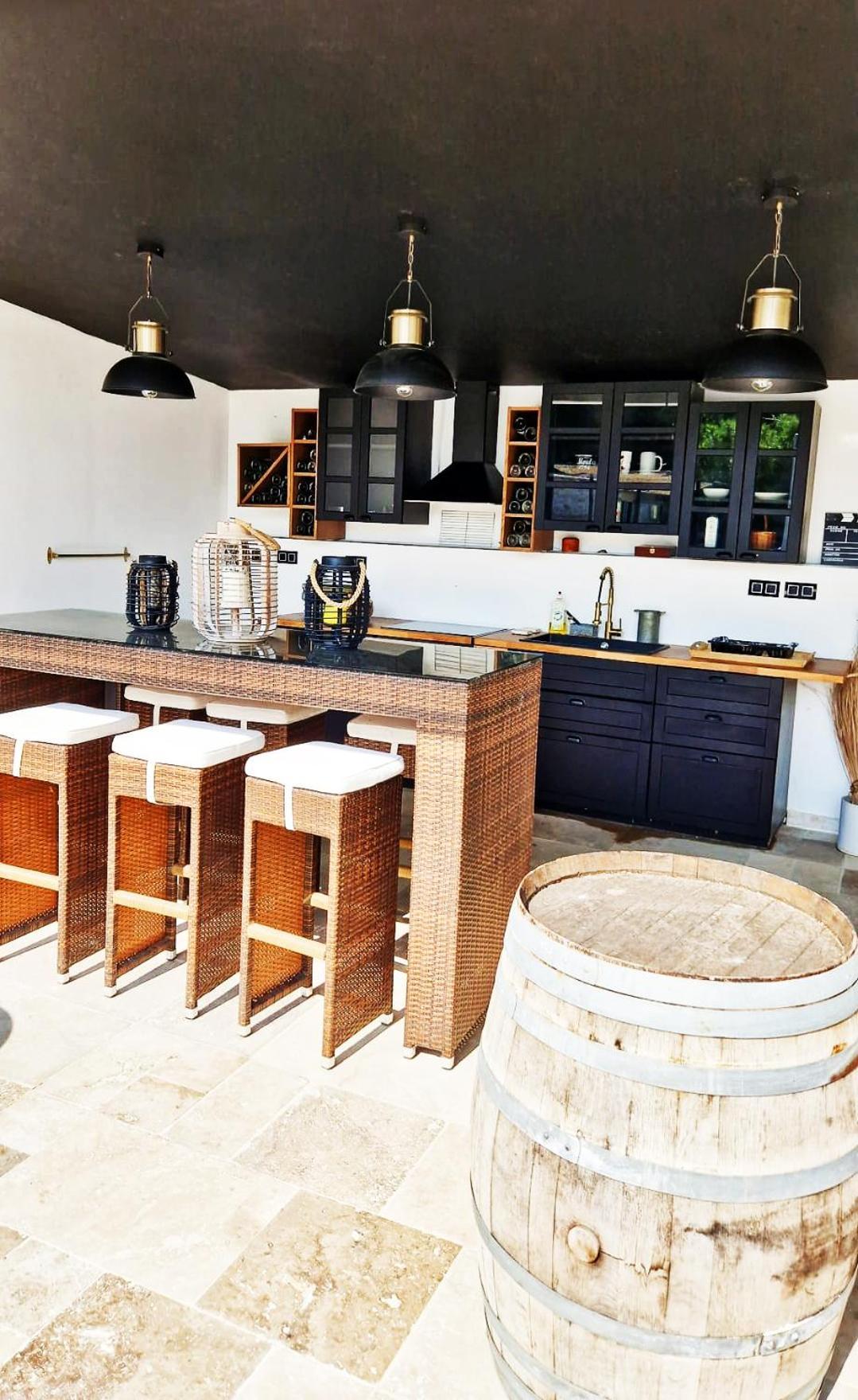 Chambre Cosy Avec Terrasse Sur La Colline Boisee, Parking Prive, Jardin, Calme, Climatisation, 10 Mn Pont Du Gard Num7 로슈포르트두가드 외부 사진
