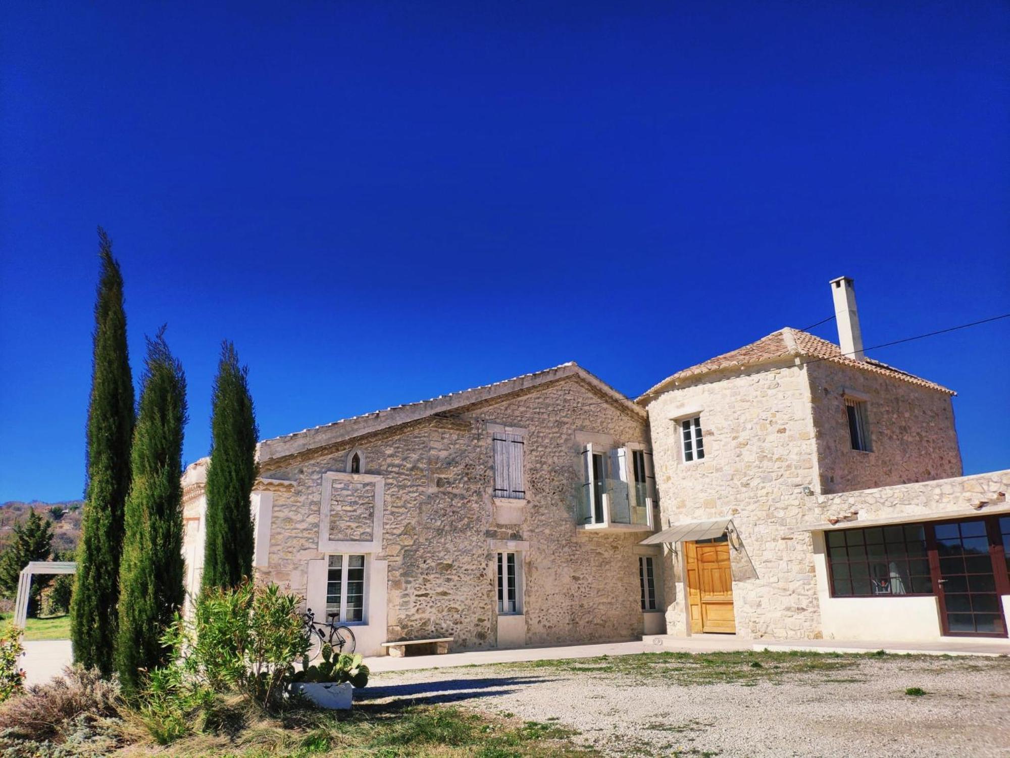Chambre Cosy Avec Terrasse Sur La Colline Boisee, Parking Prive, Jardin, Calme, Climatisation, 10 Mn Pont Du Gard Num7 로슈포르트두가드 외부 사진