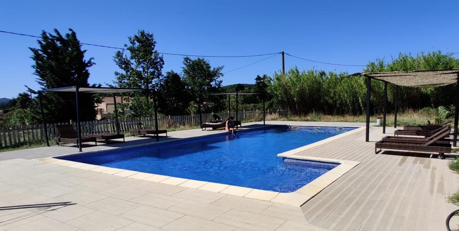 Chambre Cosy Avec Terrasse Sur La Colline Boisee, Parking Prive, Jardin, Calme, Climatisation, 10 Mn Pont Du Gard Num7 로슈포르트두가드 외부 사진